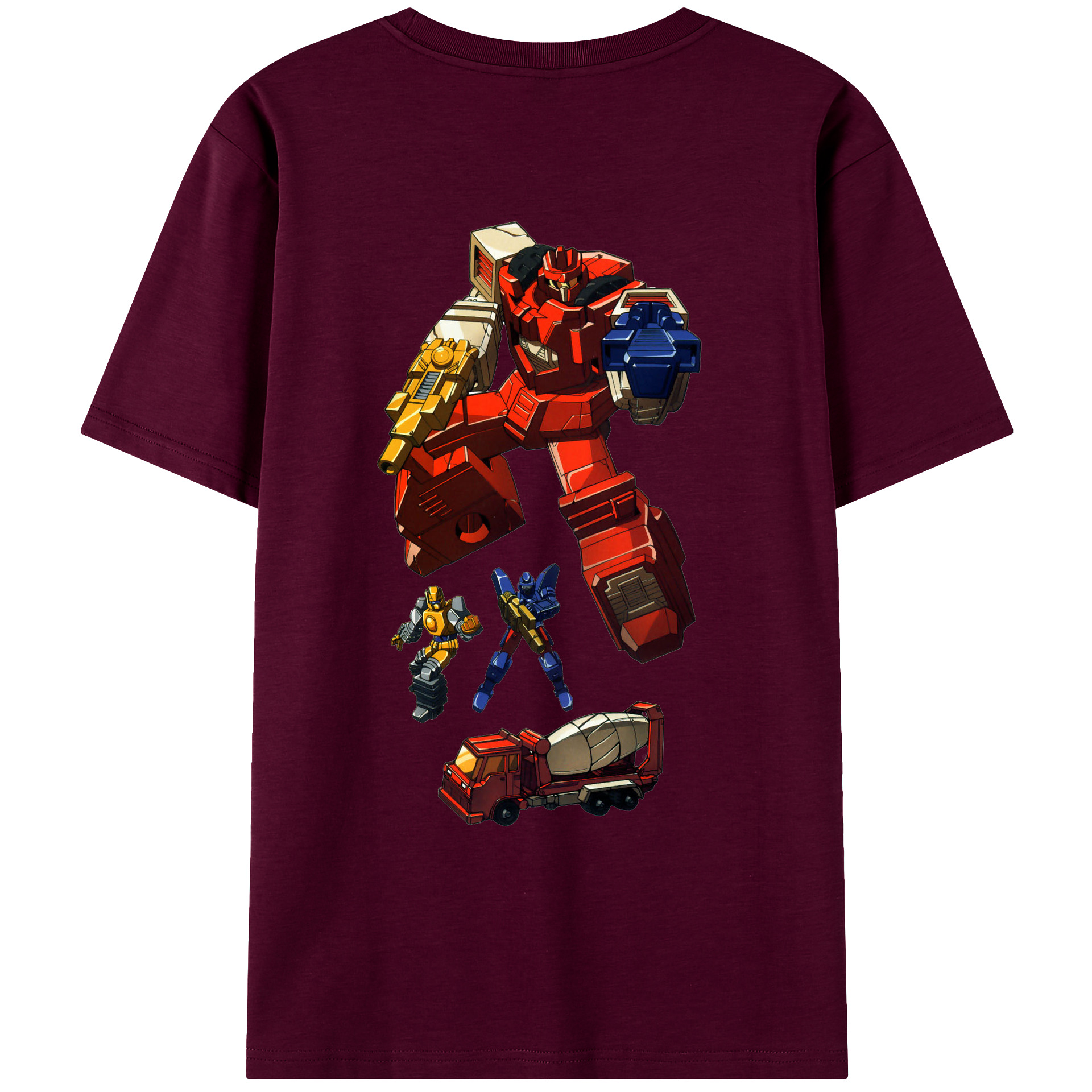 （画像用）  レディース半袖Tシャツ(バックプリント)